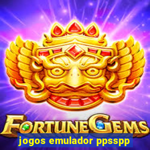 jogos emulador ppsspp