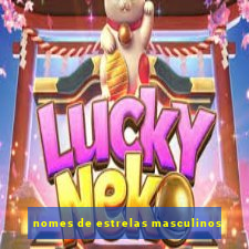 nomes de estrelas masculinos