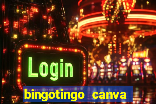 bingotingo canva pro gratis