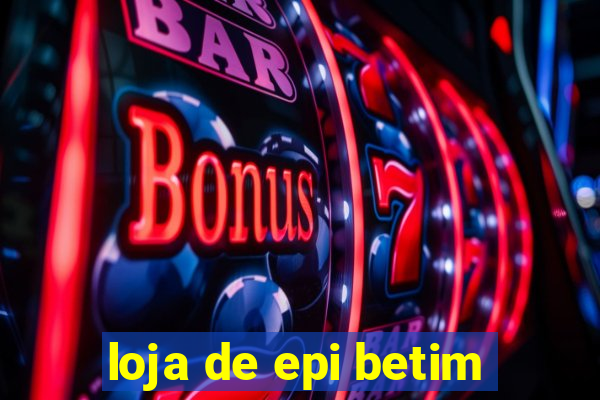 loja de epi betim