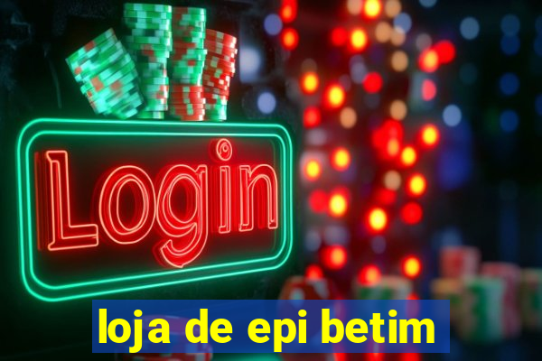 loja de epi betim