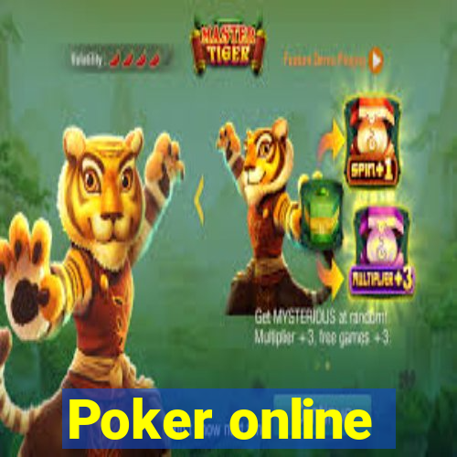 Poker online