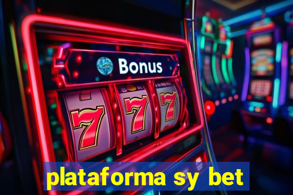 plataforma sy bet