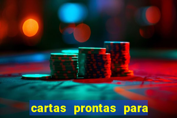 cartas prontas para retiro catolico