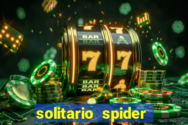 solitario spider windows xp