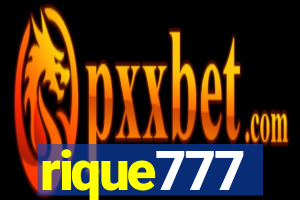 rique777