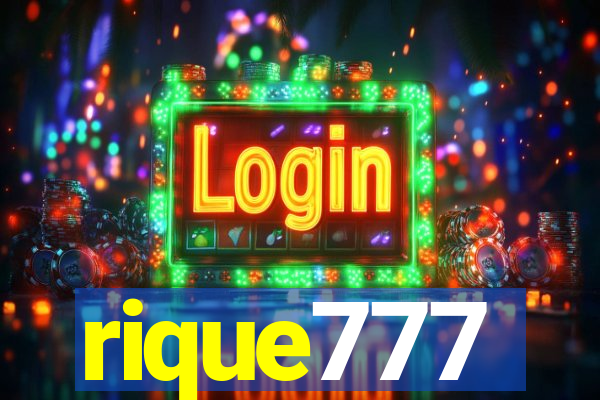 rique777