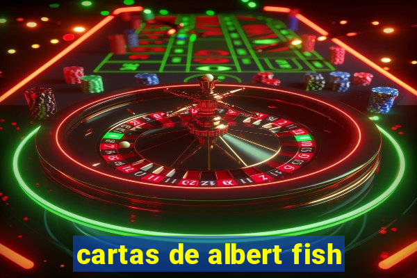 cartas de albert fish