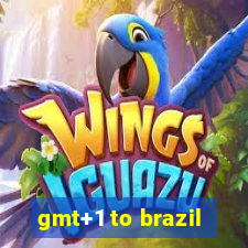 gmt+1 to brazil