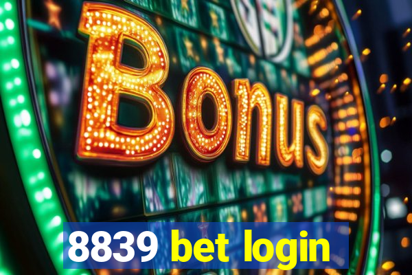 8839 bet login