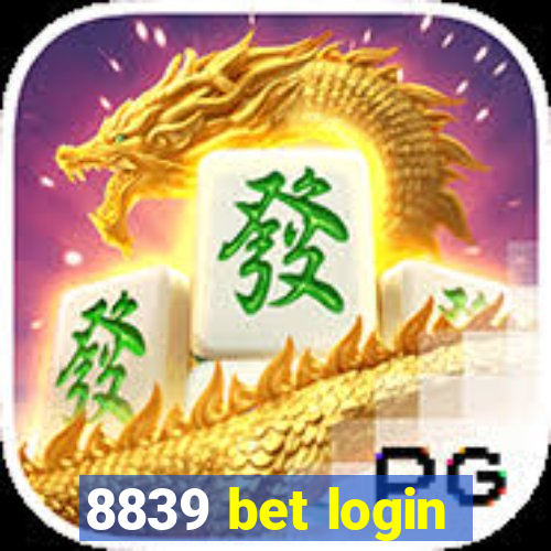 8839 bet login