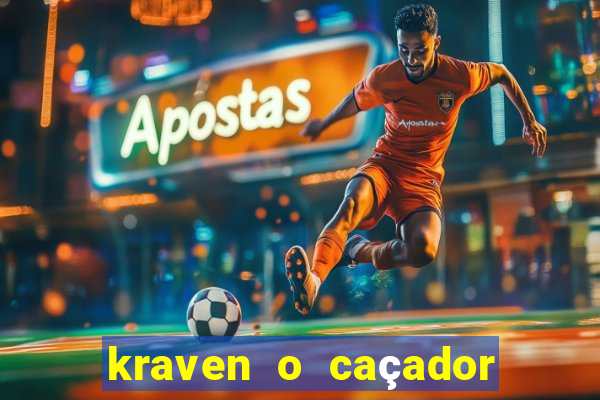 kraven o caçador via torrent