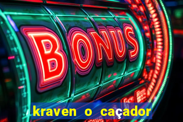 kraven o caçador via torrent