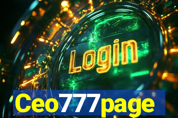 Ceo777page