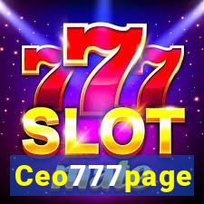 Ceo777page