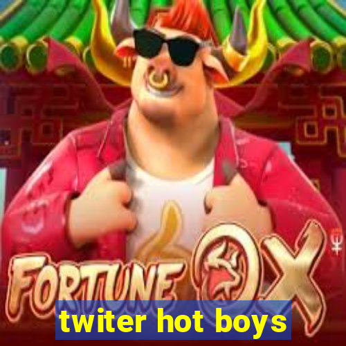 twiter hot boys