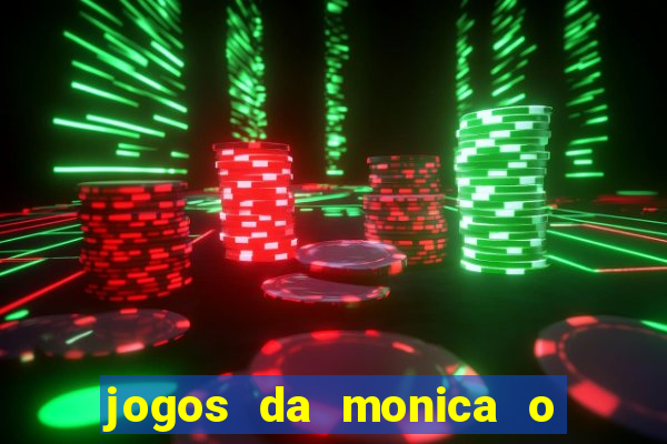 jogos da monica o mundo perdido