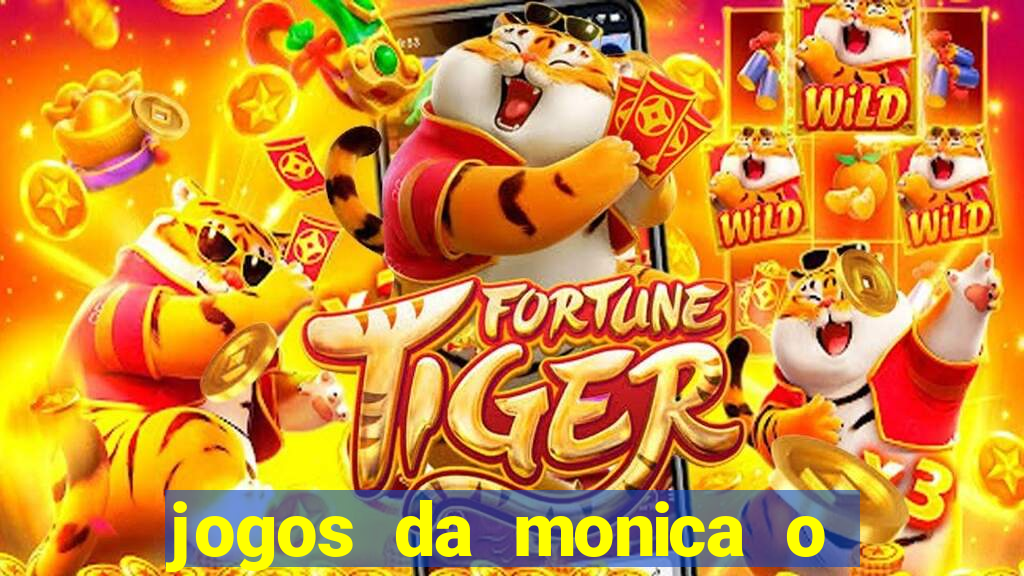 jogos da monica o mundo perdido