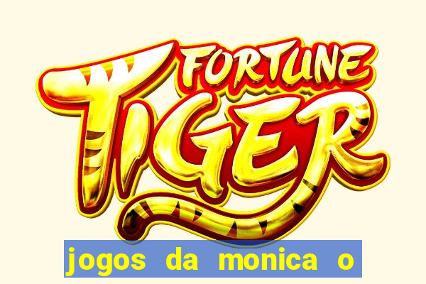 jogos da monica o mundo perdido