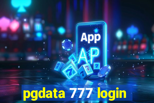 pgdata 777 login