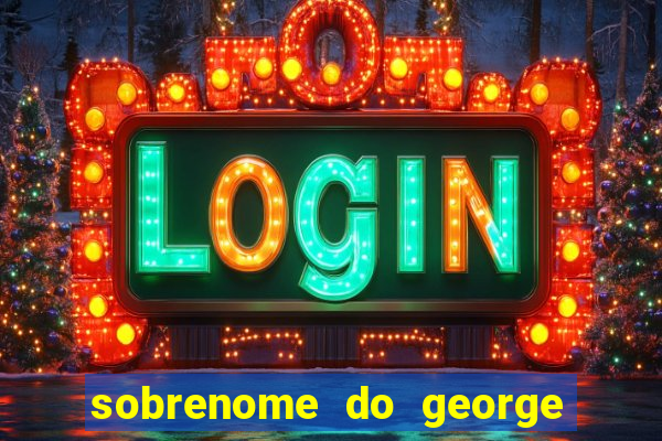 sobrenome do george stardew valley