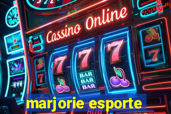 marjorie esporte