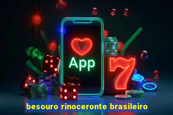 besouro rinoceronte brasileiro