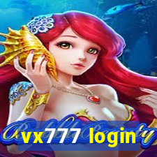 vx777 login