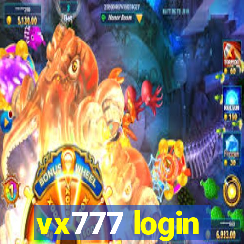 vx777 login