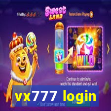 vx777 login