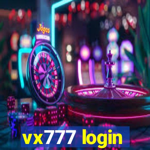 vx777 login