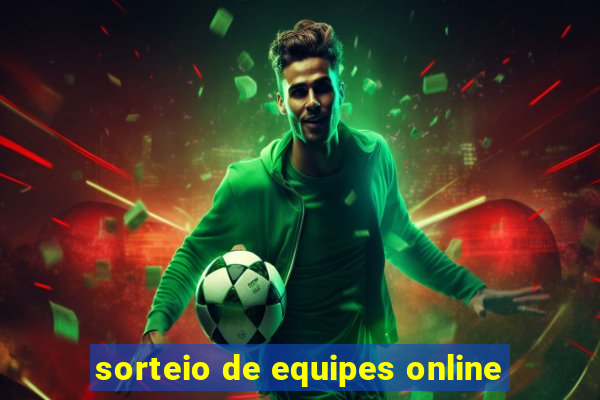 sorteio de equipes online