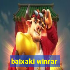 baixaki winrar