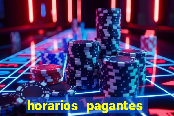 horarios pagantes fortune tiger madrugada