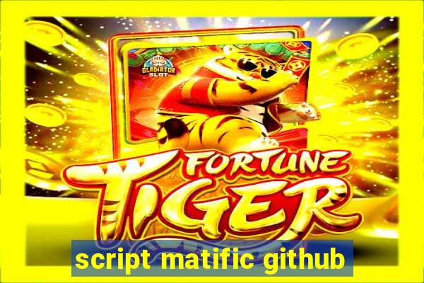 script matific github