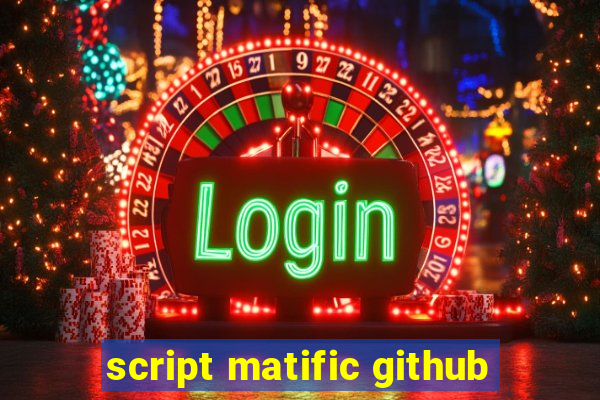 script matific github