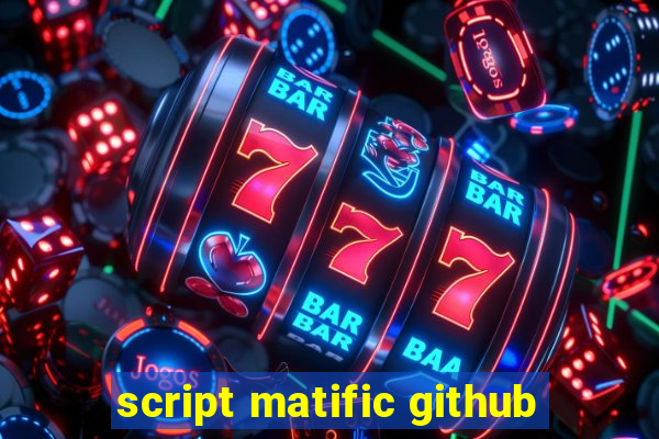 script matific github