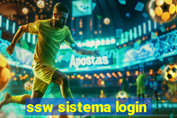 ssw sistema login