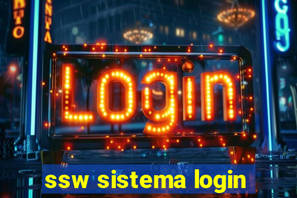 ssw sistema login