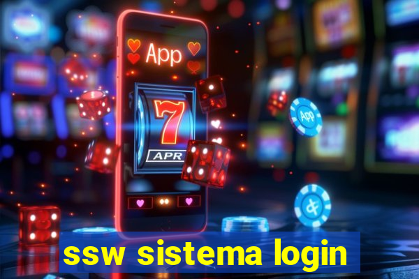 ssw sistema login