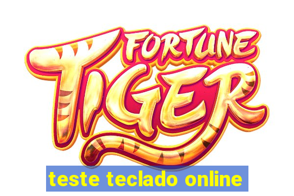 teste teclado online