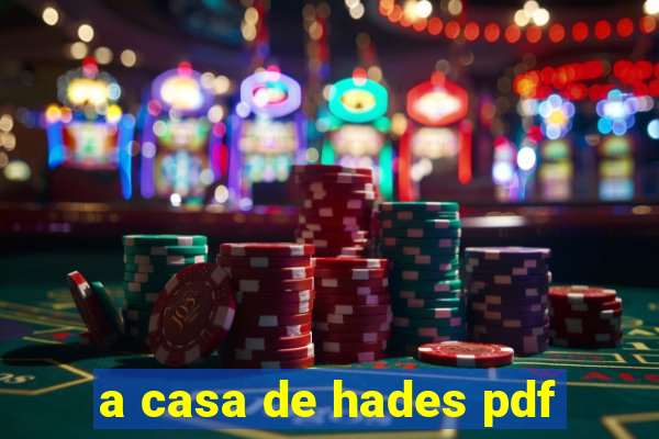 a casa de hades pdf