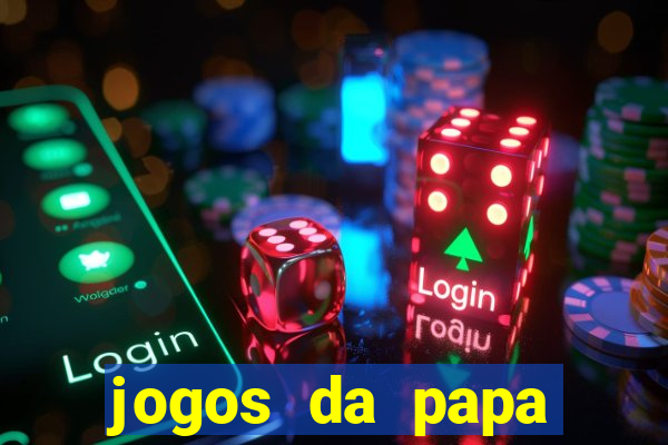 jogos da papa louie 3