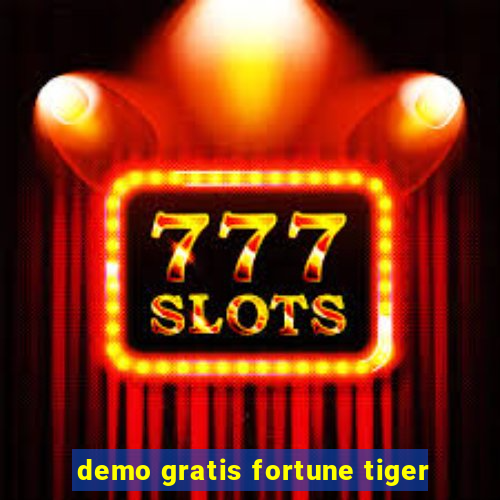 demo gratis fortune tiger