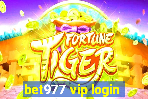 bet977 vip login