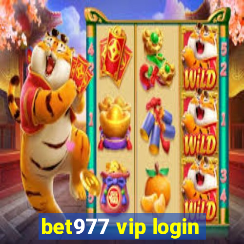 bet977 vip login