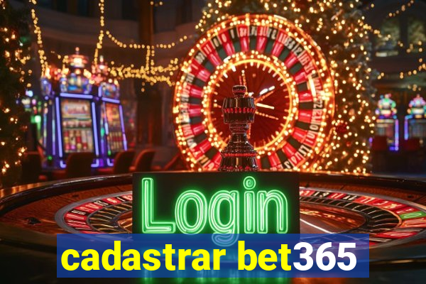 cadastrar bet365