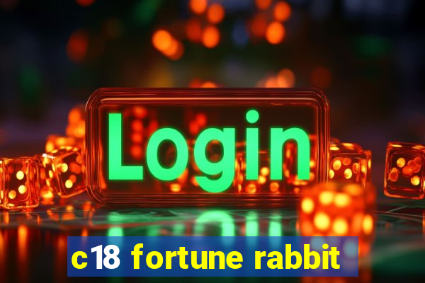 c18 fortune rabbit