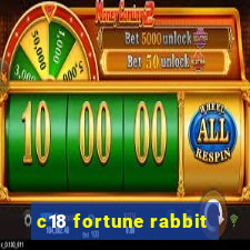 c18 fortune rabbit