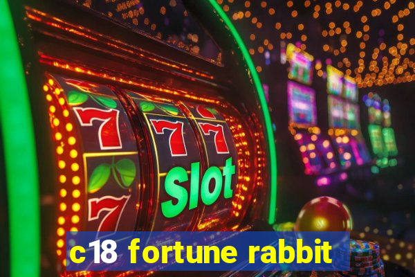 c18 fortune rabbit